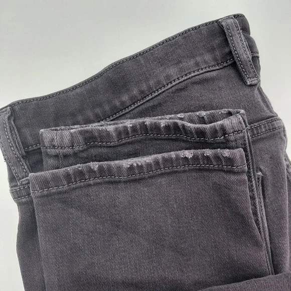 Diesel Tepphar-X Jeans Mens 34 x 30 Black Slim Carrot Selvedge Distressed Grunge